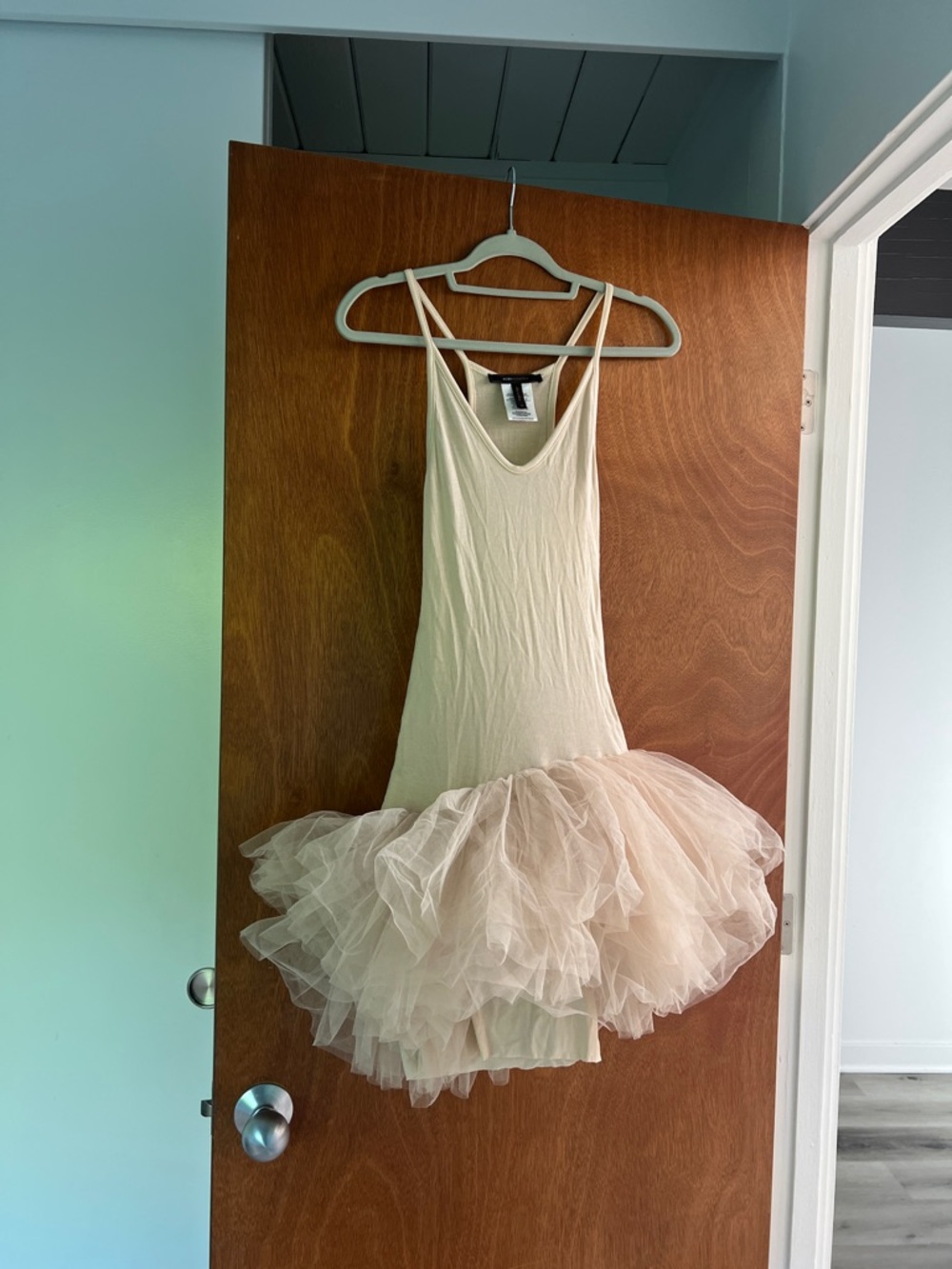 BCBGMaxAzria Blush tutu tulle dress - Picture 3 of 4
